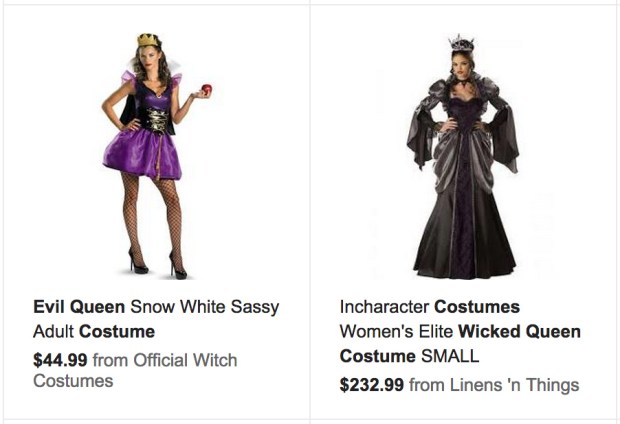 halloweenCosutmePrices